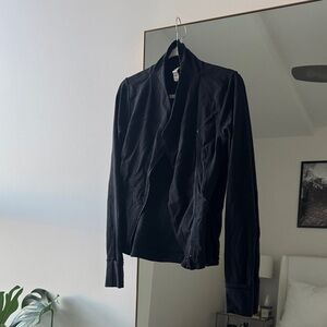 Lululemon Black Jacket